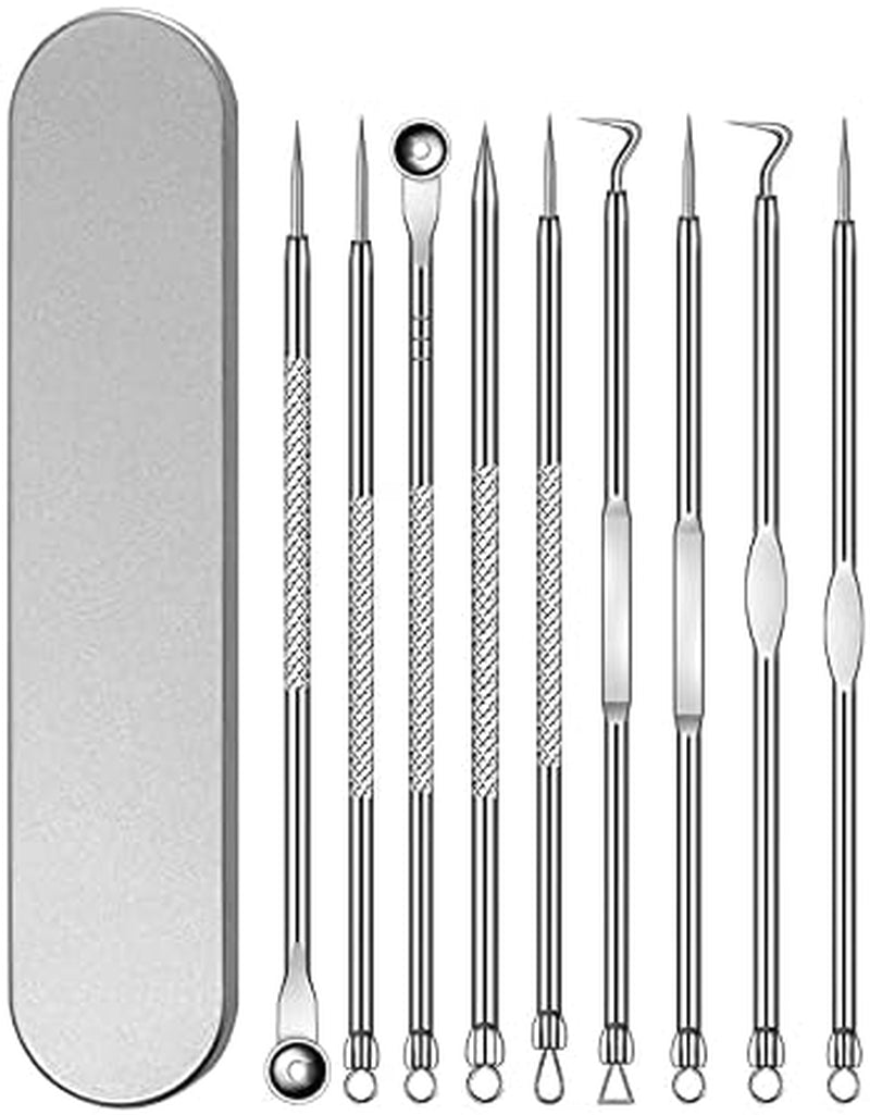 Portable Facial Steamer with Extendable Arm Steaming Warm Mist Humidifier for All Skin Deep Cleaning,Face Spa,Sinuses Moisturizing,For Home or Salon (Acne Pick and Blackhead Removal Tool)