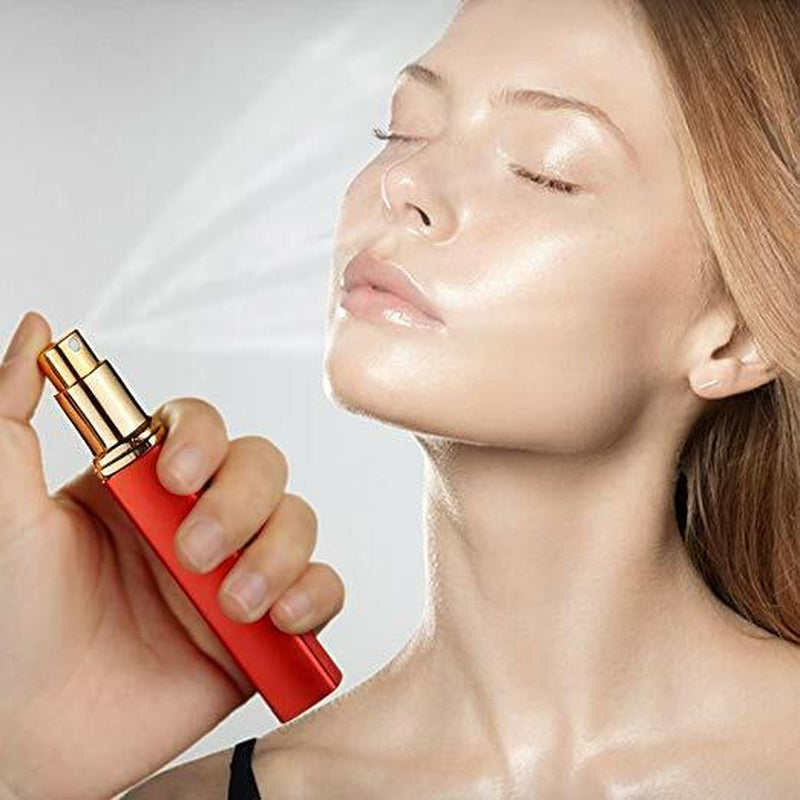 5-Pack 12Ml Refillable Perfume Atomizer Travel Spray Bottle Mini Cologne Sprayer