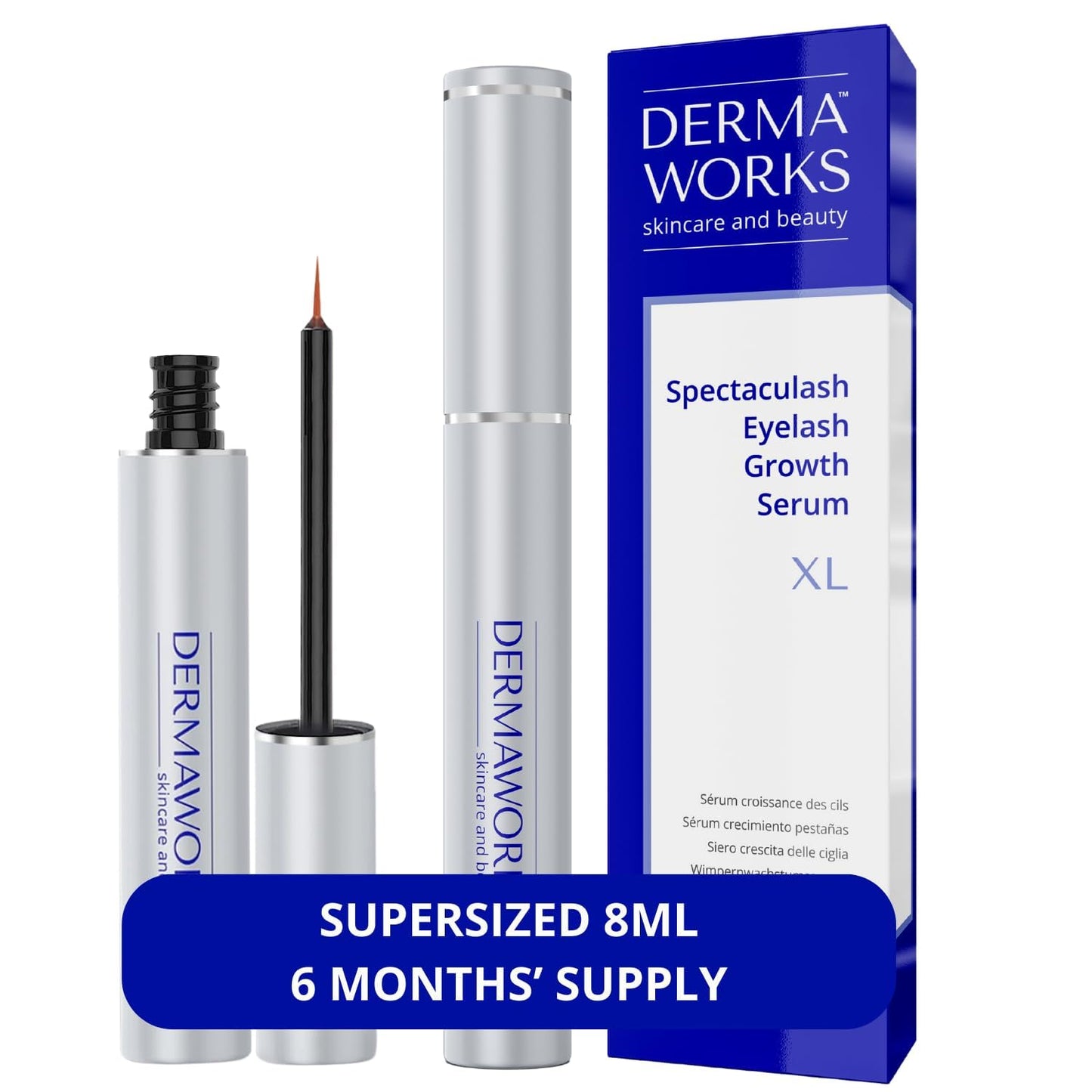 SPECTACULASH XL LASH SERUM for Eyelash Growth - Eyelash Serum to Grow Lashes - Suero Para Pestañas Crecimiento - Lash Conditioner for Growth & Volume Lashes - Sérum Para Pestañas by