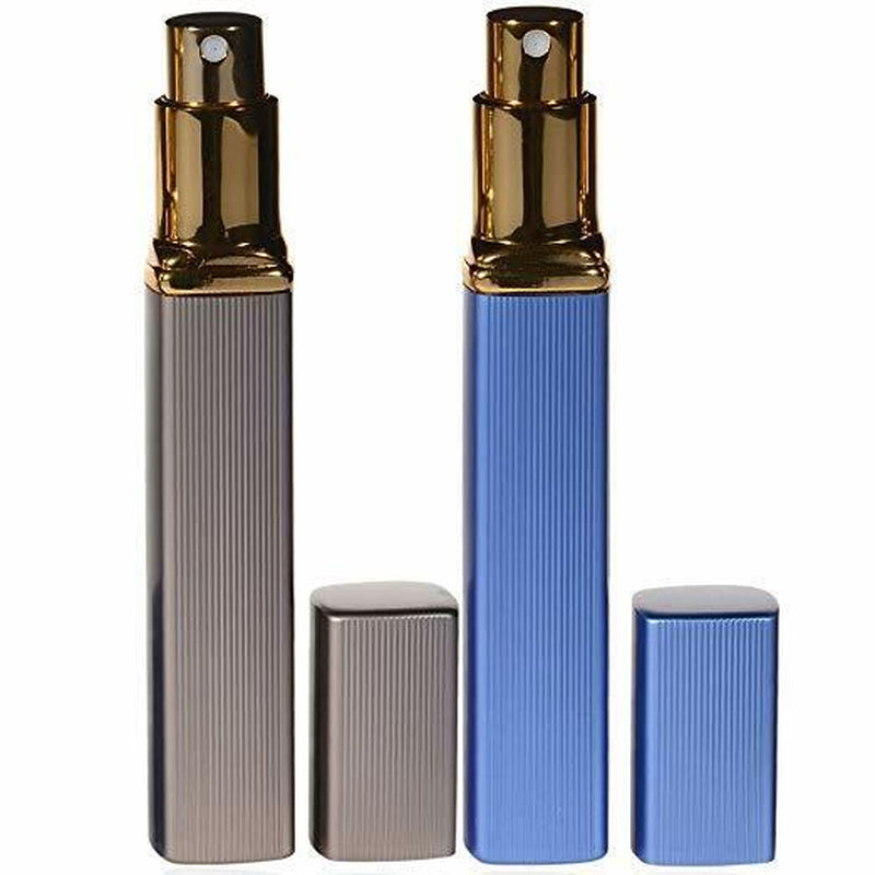 5-Pack 12Ml Refillable Perfume Atomizer Travel Spray Bottle Mini Cologne Sprayer