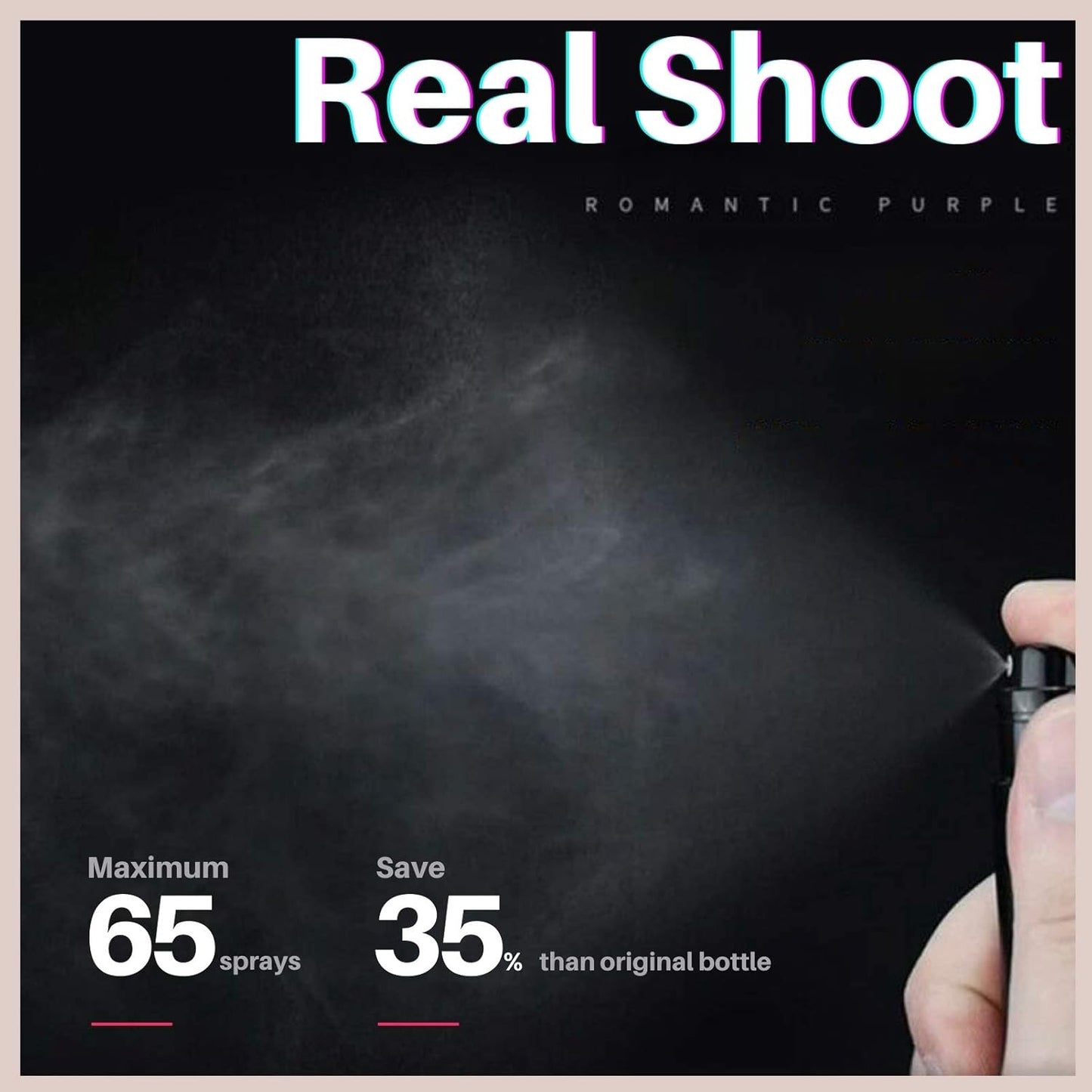 Portable Mini Refillable Perfume Atomizer Bottle Empty Pocket Size Cologne Sprayer for Travel