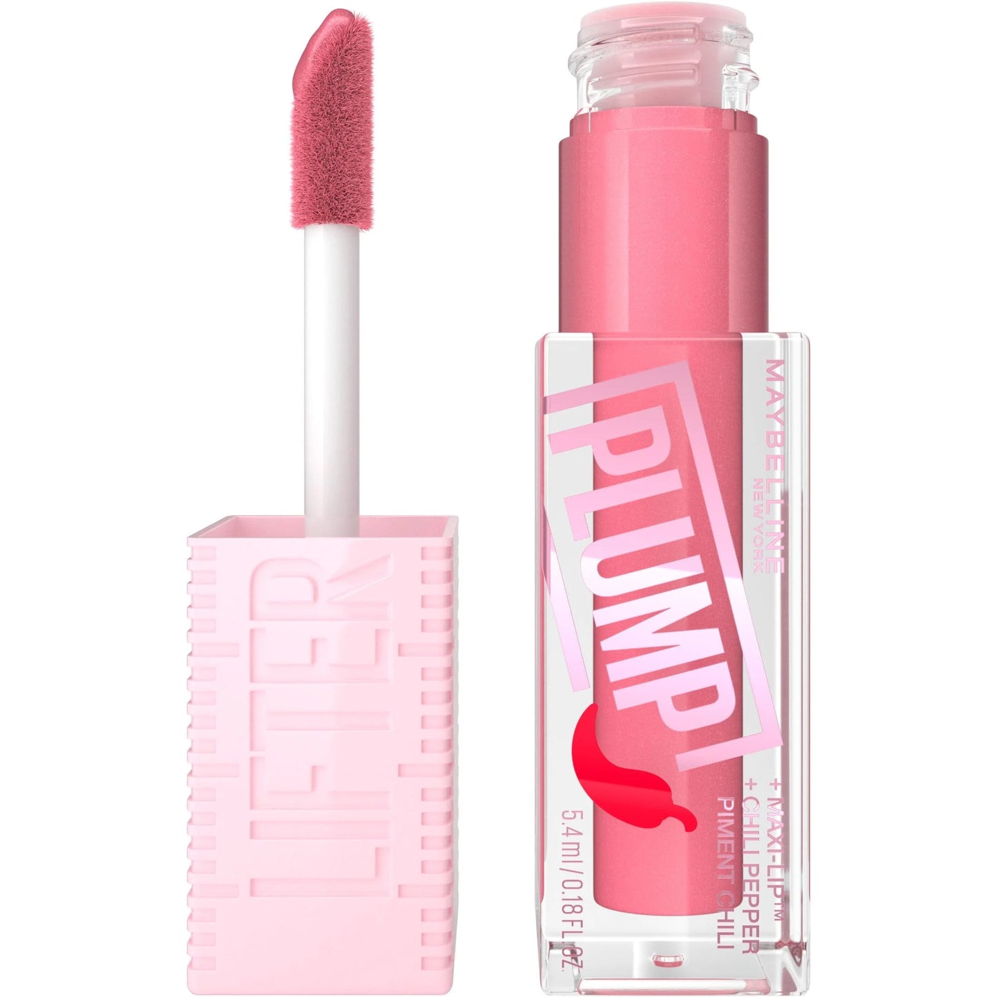 Lifter Plump Lasting Lip Gloss, Blush Blaze