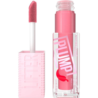 Lifter Plump Lasting Lip Gloss, Blush Blaze