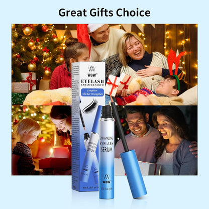 Lash Serum - Eyelash Growth Serum with Advanced Formula to Boost Longer, Thicker Fuller Looking Lashes Nourishing Lash for Eyelash Growth Vegan & Cruelty-Free for Sensitive Eyes 4Ml