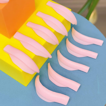 Eyelash Perm Silicone Pads - 23 Piece Reusable Lash Lift Shields for Different Length Eyelashes