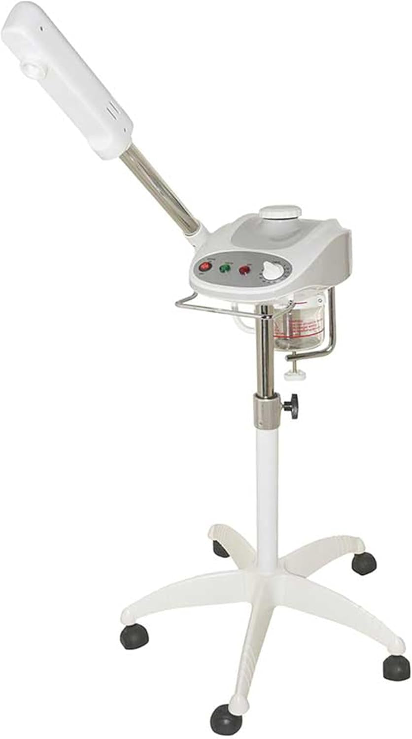 - Basic Digital Ozone Facial Steamer, Facial Steamer for Esthetician, with Silent Timer, Digital Controls & Aromatherapy, Facial Steamer Professional Grade, with Stand, 20 Lbs