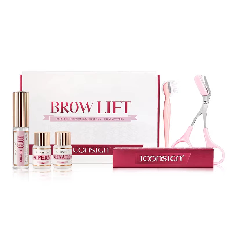 DIY Brow Perm Eyebrow Lamination 45-60 Days  Professional Brow Perming Set Beauty Makeup Tools Home Use