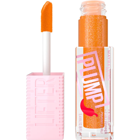 Lifter Plump Lasting Lip Plumping Gloss, Hot Honey