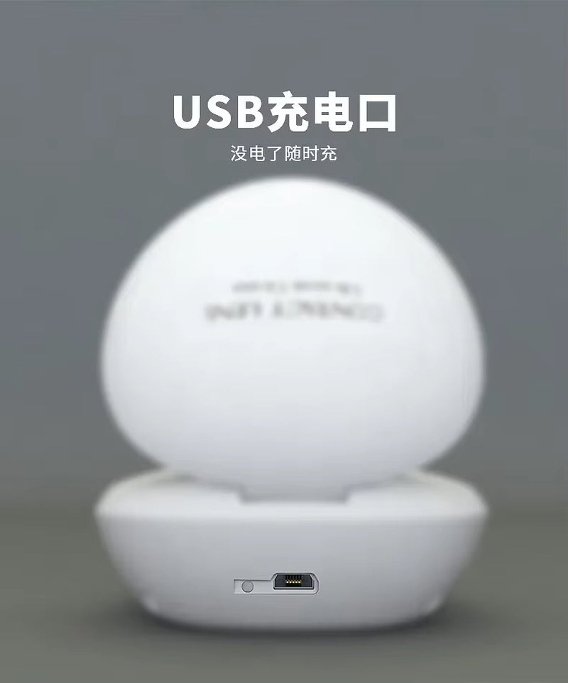 Portable Contact Lens Cleaner 100Khz Mini Ultrasonic Cleaner for Contact Lenses Cleaning