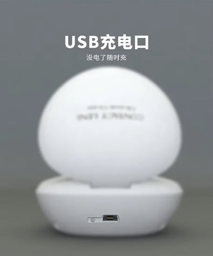 Portable Contact Lens Cleaner 100Khz Mini Ultrasonic Cleaner for Contact Lenses Cleaning