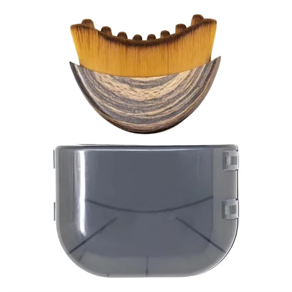 Lymphatic Contour Face Brush,Chin &Jawline Sculpting,Drainage Massager for Face,Ergonomically Designed to Fit the Skin Precisely