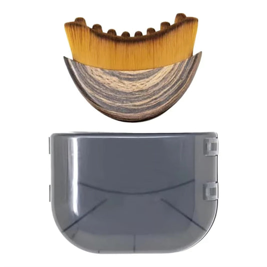 Lymphatic Contour Face Brush,Chin &Jawline Sculpting,Drainage Massager for Face,Ergonomically Designed to Fit the Skin Precisely