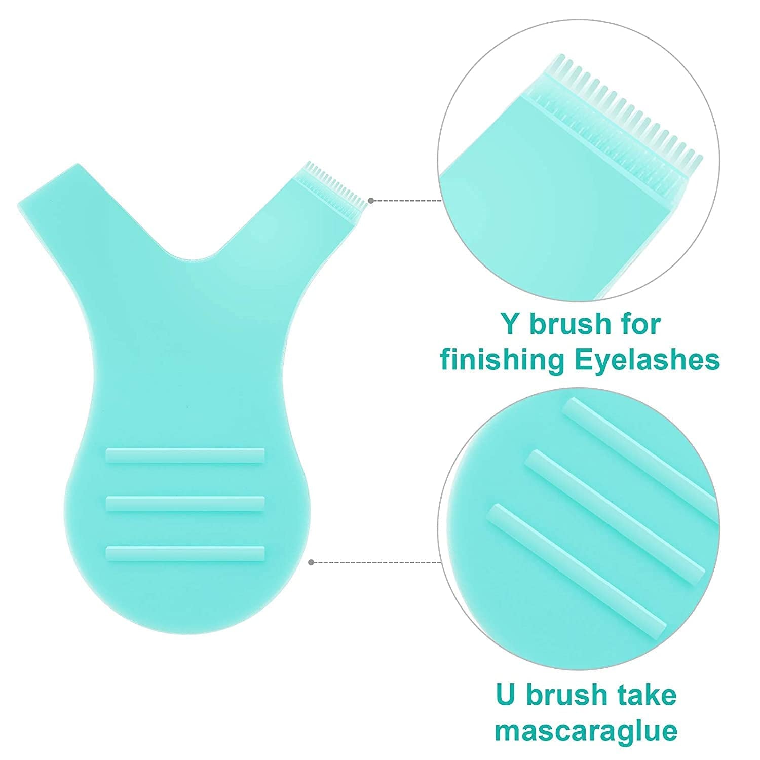 Eyelash Perm Silicone Pads - 23 Piece Reusable Lash Lift Shields for Different Length Eyelashes