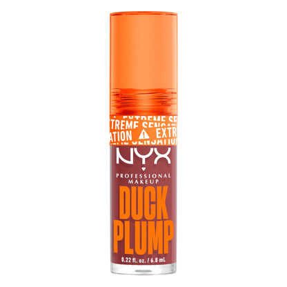 Duck Plump Extreme Sensation Lip Plumping Gloss, Mauve Out of My Way, 0.23 Fl Oz