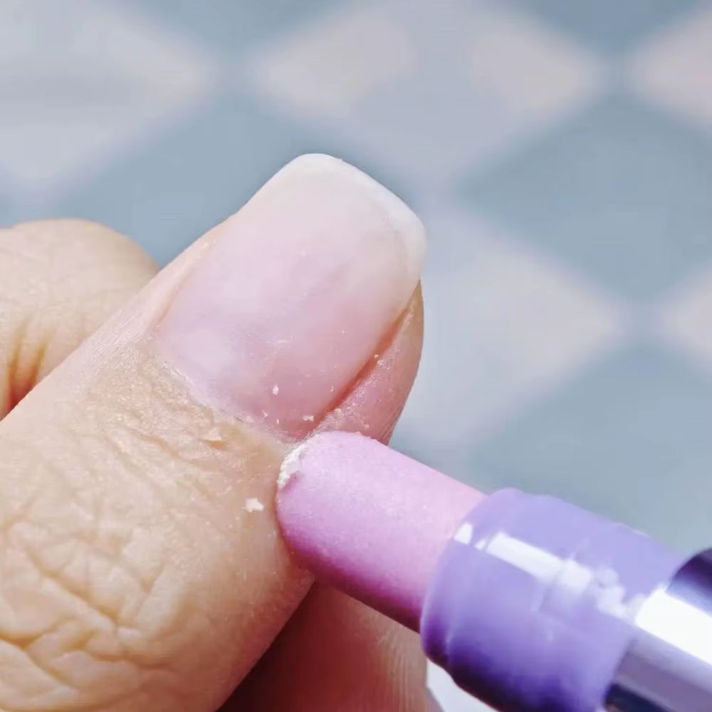 3-In-1 Cuticle Oil Pen Cuticle Pusher Nail Pen Dead Skin & Cuticle Remover Pen Nail Oil Pen with Ceramic Tip for Nails Care