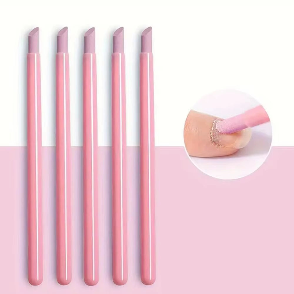 3-In-1 Cuticle Oil Pen Cuticle Pusher Nail Pen Dead Skin & Cuticle Remover Pen Nail Oil Pen with Ceramic Tip for Nails Care