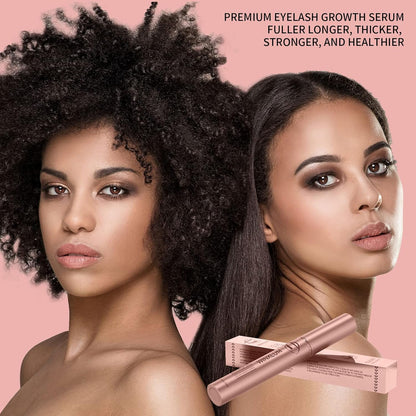 Premium Eyelash & Eyebrow Growth Serum, 5ML - Irritation-Free, Boosts Fuller, Longer, Thicker Lashes - Pink