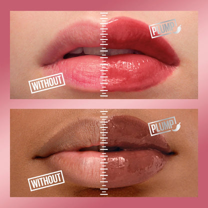 Lifter Plump Lasting Lip Gloss, Blush Blaze