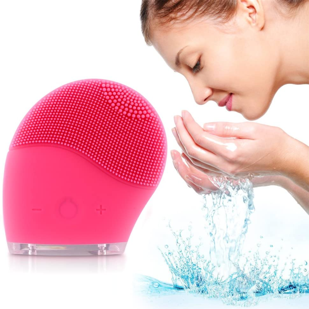 Rechargeable Silicone Facial Cleansing Brush