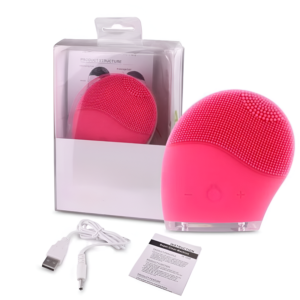 Rechargeable Silicone Facial Cleansing Brush