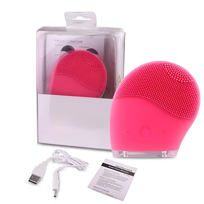 Rechargeable Silicone Facial Cleansing Brush