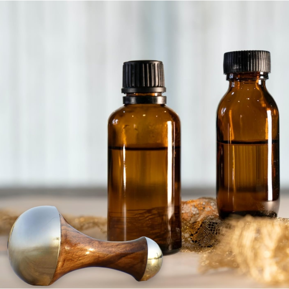 2-in-1 Kansa Massage Wand