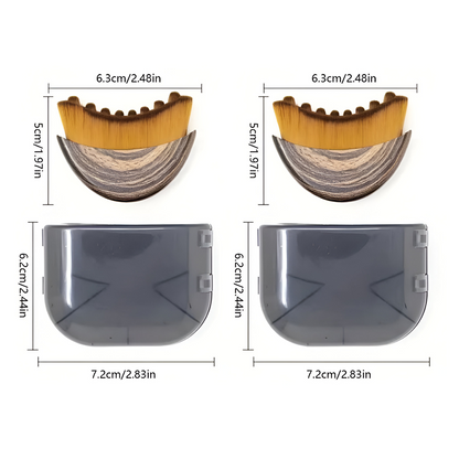 Lymphatic Contour Face Brush