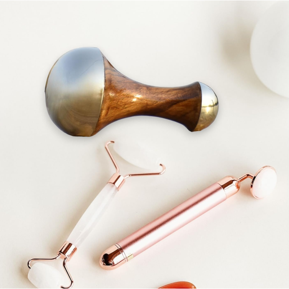 2-in-1 Kansa Massage Wand