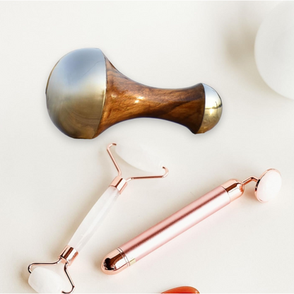 2-in-1 Kansa Massage Wand