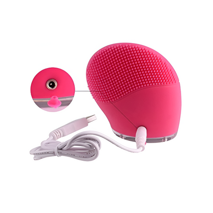 Rechargeable Silicone Facial Cleansing Brush