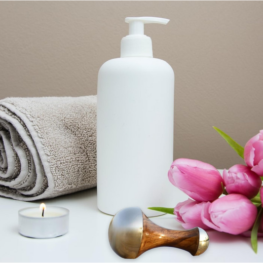2-in-1 Kansa Massage Wand