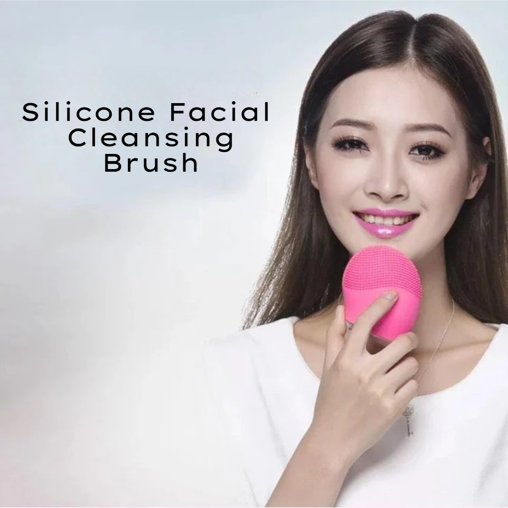 Rechargeable Silicone Facial Cleansing Brush