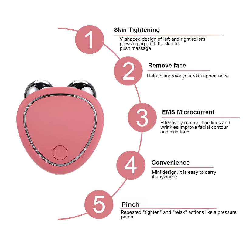 EMS Face Lift Massager
